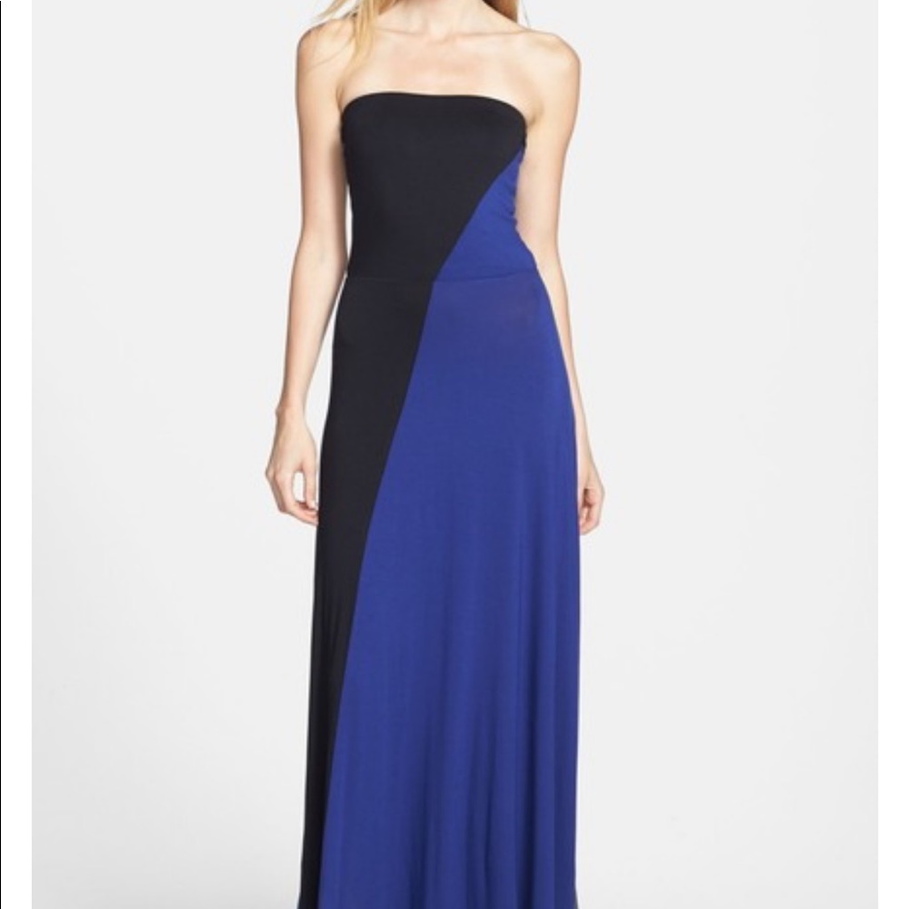 Felicity & Coco Aimery Color Block Jersey Dress